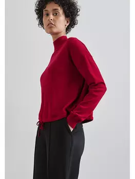 Пуловер Street One Pullover, бордо