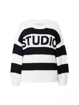 Пуловер Studio Untold Pullover, черный