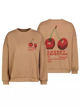 Пуловер Sublevel Pullover, светло-коричневый