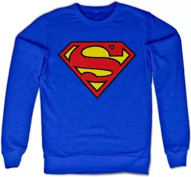 Пуловер Superman, синий