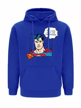 Пуловер Superman, синий