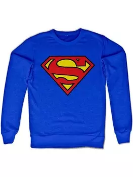 Пуловер Superman, синий