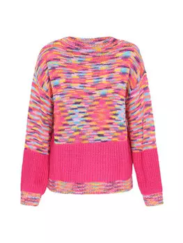 Пуловер Swirly Sweater, розовый