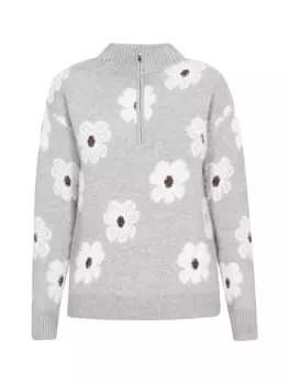 Пуловер Swirly Sweater, серый