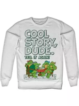 Пуловер Teenage Mutant Ninja Turtles, белый