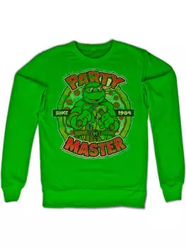 Пуловер Teenage Mutant Ninja Turtles, зеленый
