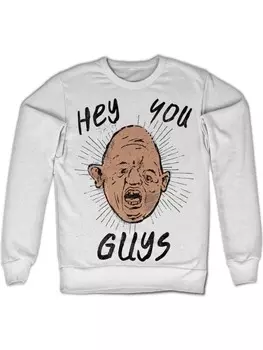 Пуловер The Goonies, белый