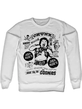 Пуловер The Goonies, белый