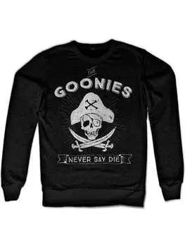 Пуловер The Goonies, черный