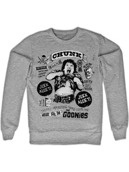 Пуловер The Goonies, серый