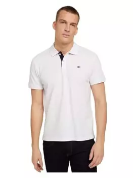 Пуловер Tom Tailor, белый