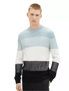 Пуловер TOM TAILOR Denim, разноцветный
