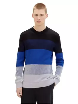 Пуловер TOM TAILOR Denim, разноцветный