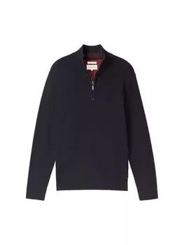 Пуловер Tom Tailor Pullover, цвет knitted navy melange