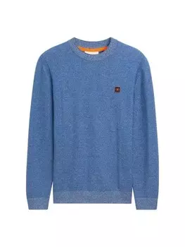 Пуловер Tom Tailor Pullover, цвет midsummer blue multicolor