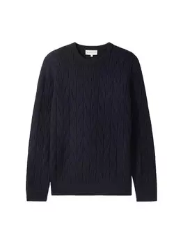 Пуловер Tom Tailor Pullover, цвет sky captain blue