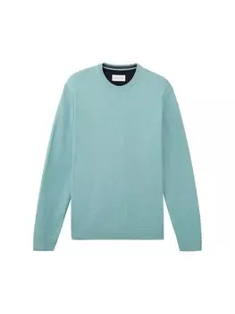 Пуловер Tom Tailor Pullover, цвет soft mint melange