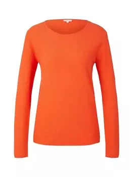 Пуловер Tom Tailor Pullover, красный
