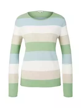 Пуловер Tom Tailor Pullover, синий