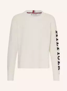 Пуловер Tommy Hilfiger, экрю