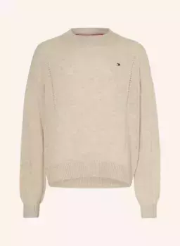 Пуловер Tommy Hilfiger, бежевый