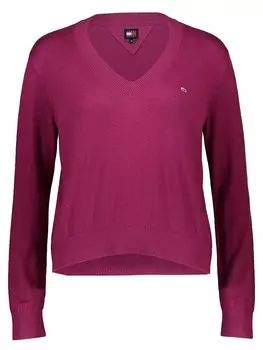 Пуловер Tommy Hilfiger, фиолетовый