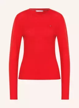Пуловер Tommy Hilfiger, красный