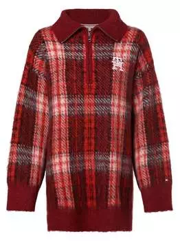 Пуловер Tommy Hilfiger, красный