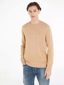 Пуловер Tommy Hilfiger, песочный