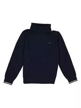 Пуловер Tommy Hilfiger Pullover, темно-синий