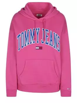 Пуловер Tommy Hilfiger, розовый