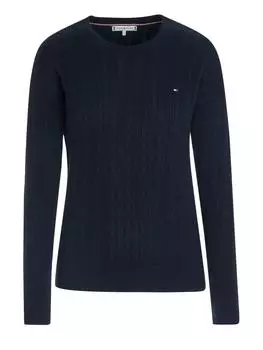 Пуловер Tommy Hilfiger, синий