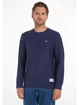 Пуловер Tommy Hilfiger, темно-синий