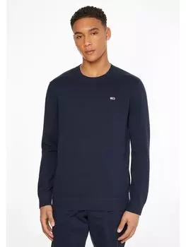 Пуловер Tommy Hilfiger, темно-синий