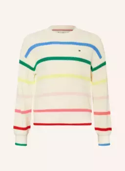 Пуловер Tommy Hilfiger, зеленый