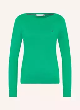 Пуловер Tommy Hilfiger, зеленый