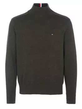Пуловер Tommy Hilfiger, зеленый