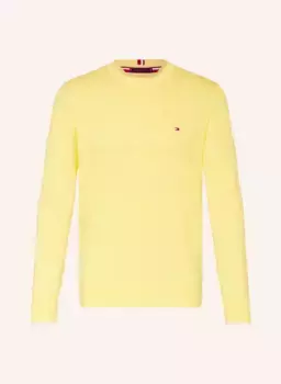 Пуловер Tommy Hilfiger, желтый
