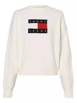 Пуловер Tommy Jeans, экрю