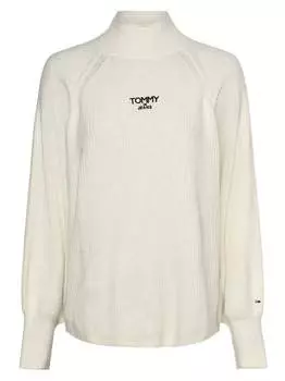 Пуловер Tommy Jeans, экрю
