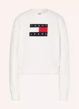 Пуловер Tommy Jeans, белый