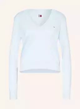 Пуловер Tommy Jeans, синий