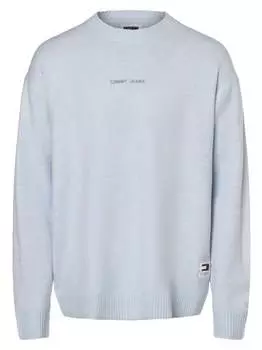 Пуловер Tommy Jeans, синий