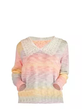 Пуловер TOOCHE Langarm Rainbow, цвет regenbogen