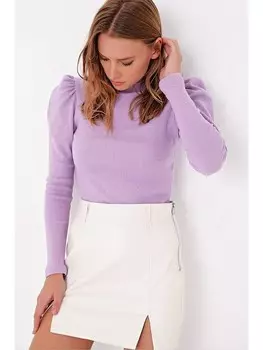 Пуловер Trend Alacati Pullover, фиолетовый