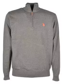 Пуловер U.S. Polo Assn., антрацит