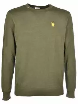 Пуловер U.S. Polo Assn., хаки