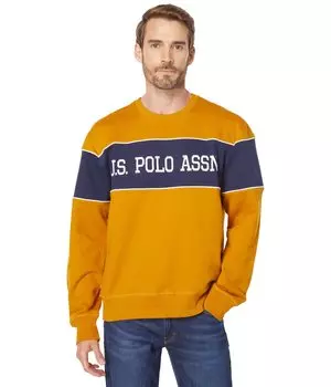 Пуловер U.S. POLO ASSN., Long Sleeve Crew Neck Sweatshirt