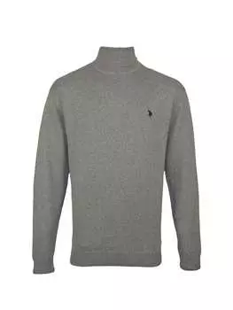 Пуловер U.S. Polo Assn., серый