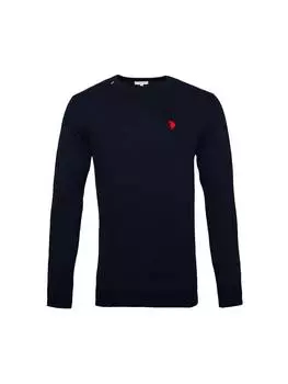 Пуловер U.S. Polo Assn., темно-синий